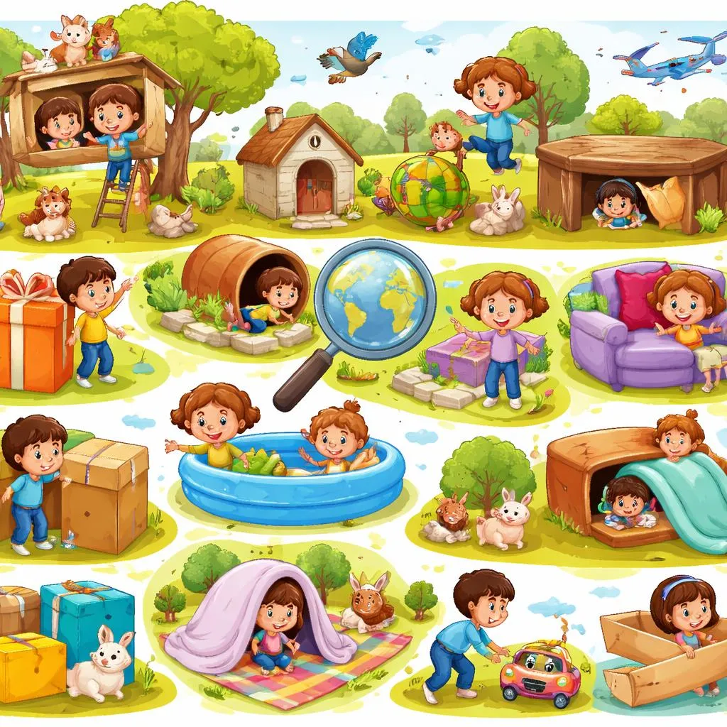 Apa 60 Kata Depan Kunci untuk Anak Prasekolah Usia 5 Tahun? Jadilah Penunjuk Tempat Kata!