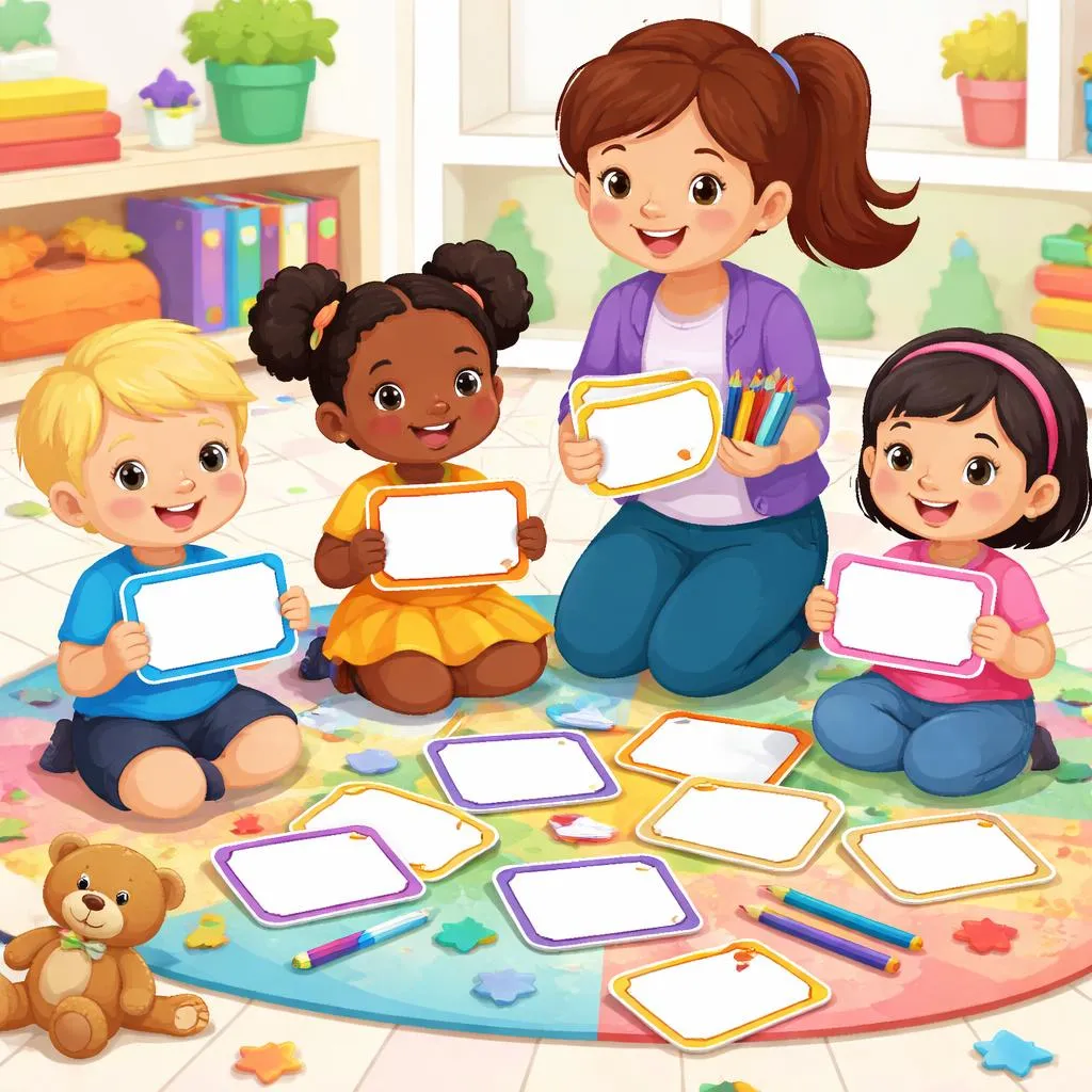 What Are the 60 Key Pronouns for a 5-Year-Old Preschooler? Be a Name Tag Helper!