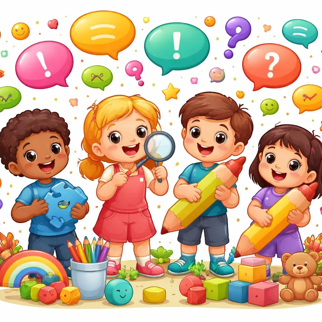 What Are the 60 Key Types of Sentences for 5-Year-Old Preschoolers? Find Your Word Tools!