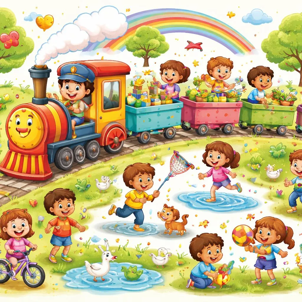 Quais são os 60 verbos-chave para uma criança de 5 anos? Seja um motorista de frases!