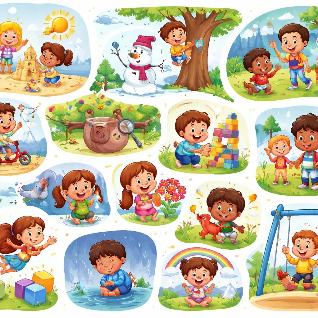 Quels sont les 70 adjectifs les plus courants à apprendre pour un enfant de 6 ans ?