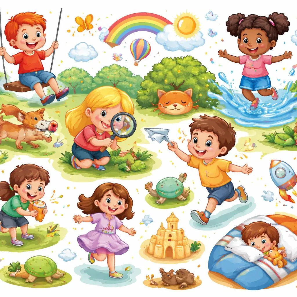 Quels sont les 70 adverbes les plus courants à apprendre pour un enfant de 6 ans ?