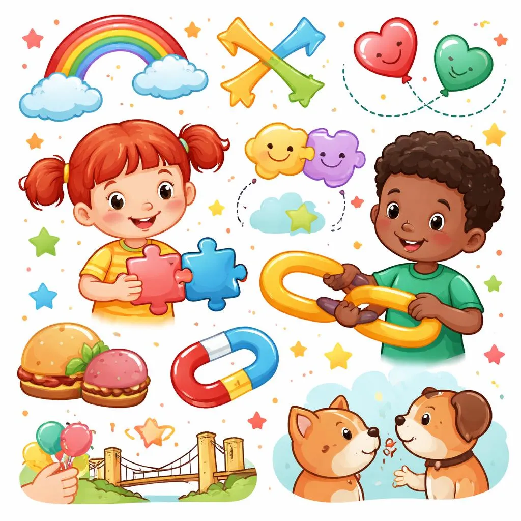 Quelles sont les 70 conjonctions les plus courantes à apprendre pour un enfant de 6 ans ?