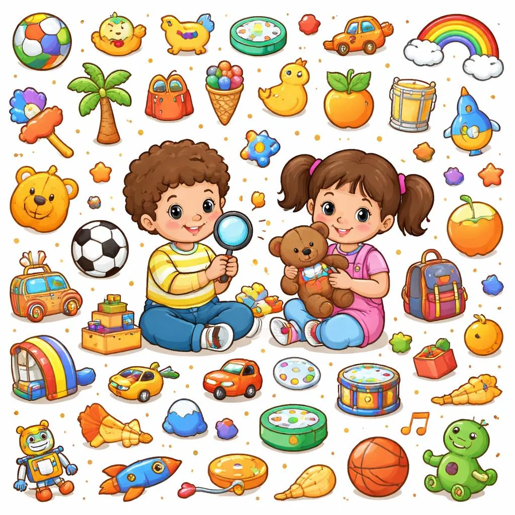 Quels sont les 70 objets les plus courants pour les enfants de 6 ans et comment les enseigner ?