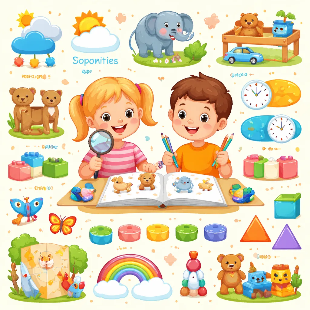 Apa Saja 70 Konsep Kunci Lain yang Paling Umum untuk Anak Usia 6 Tahun yang Melengkapi Pengetahuan Tata Bahasa Mereka?