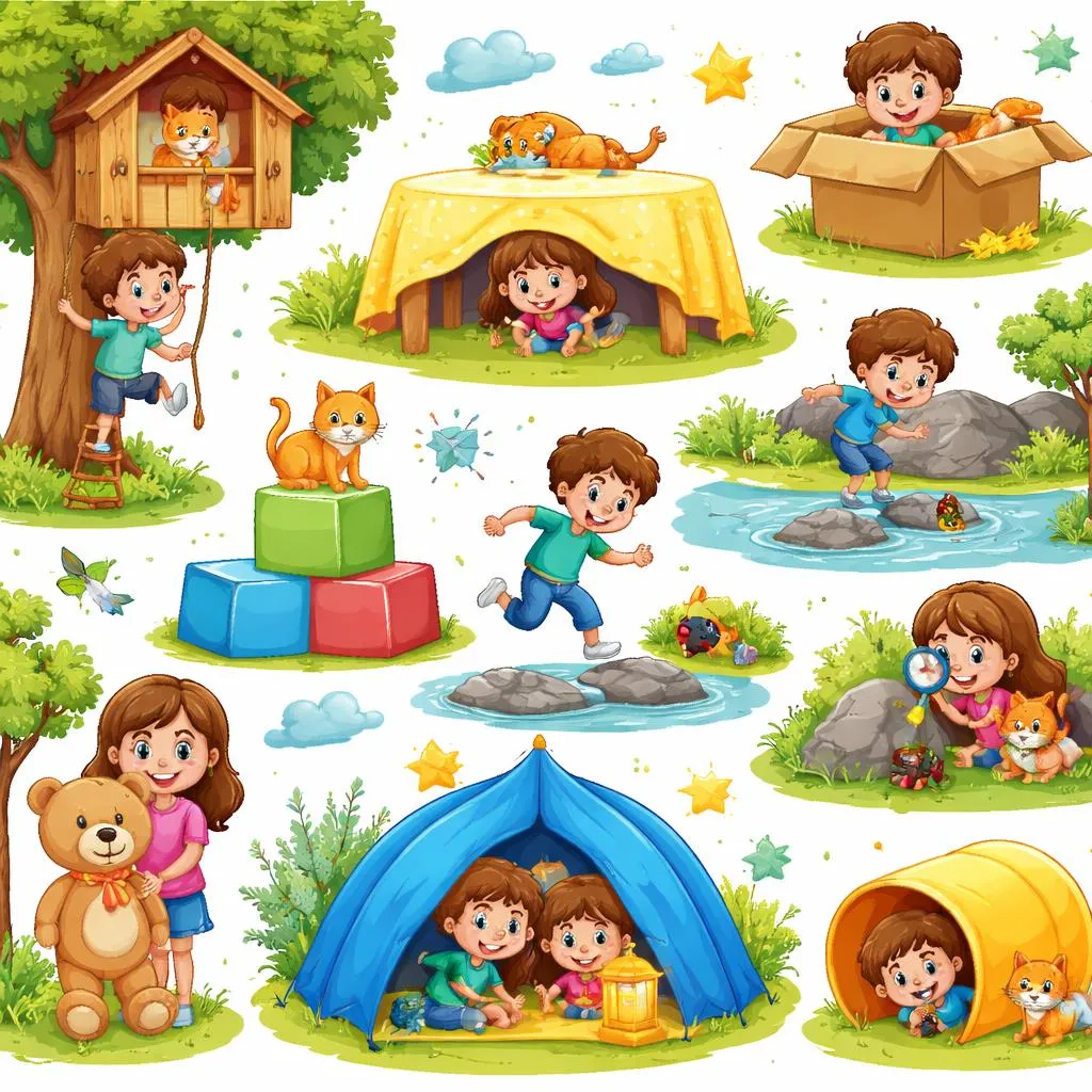 Quelles sont les 70 prépositions les plus courantes à apprendre pour un enfant de 6 ans ?