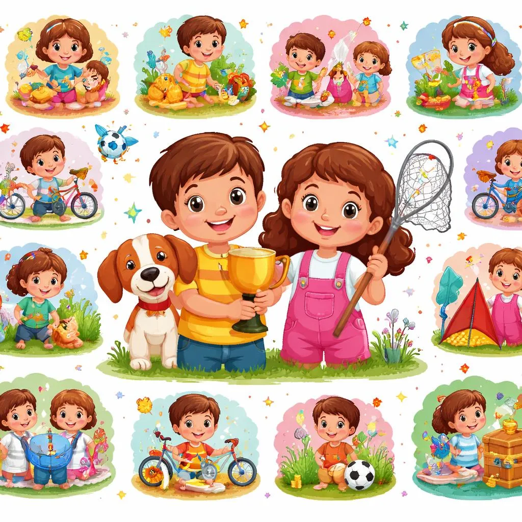 Quels sont les 70 verbes les plus courants au passé composé pour un enfant de 6 ans ?