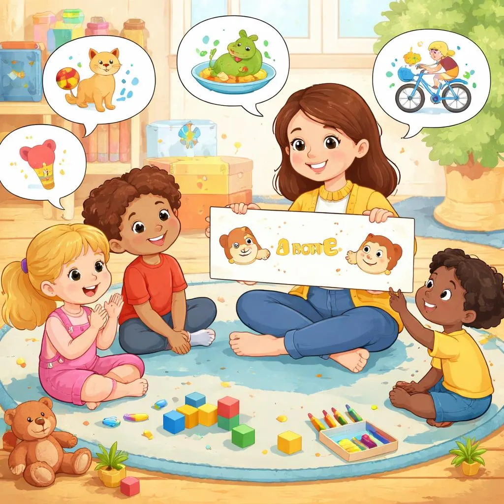 Apa Saja 70 Struktur Kalimat Paling Umum untuk Anak Usia 6 Tahun dan Bagaimana Cara Mengajarkannya?