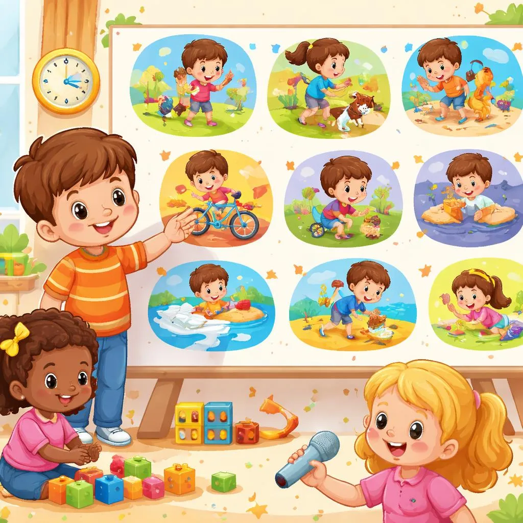 Quels sont les 70 temps de verbes les plus courants à apprendre pour un enfant de 6 ans ?