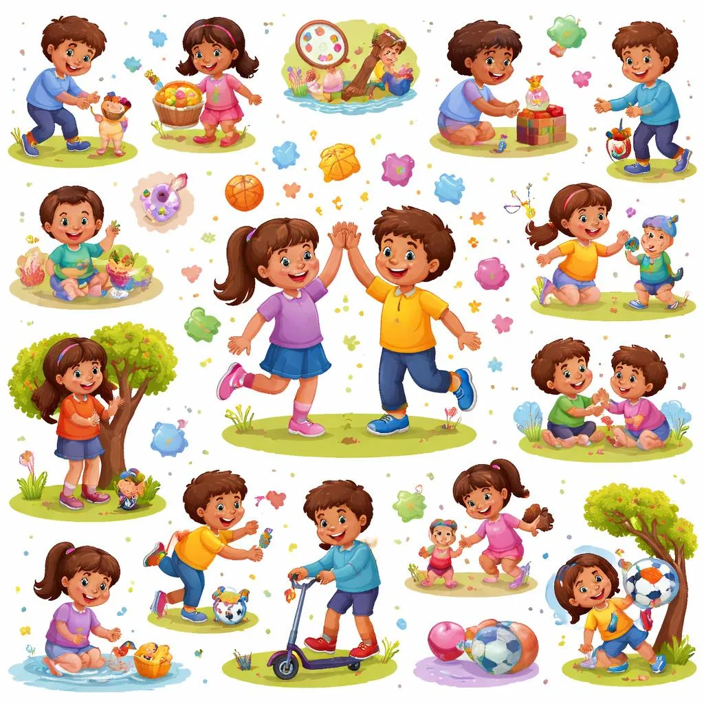 Quels sont les 70 verbes les plus courants à apprendre pour un enfant de 6 ans ?