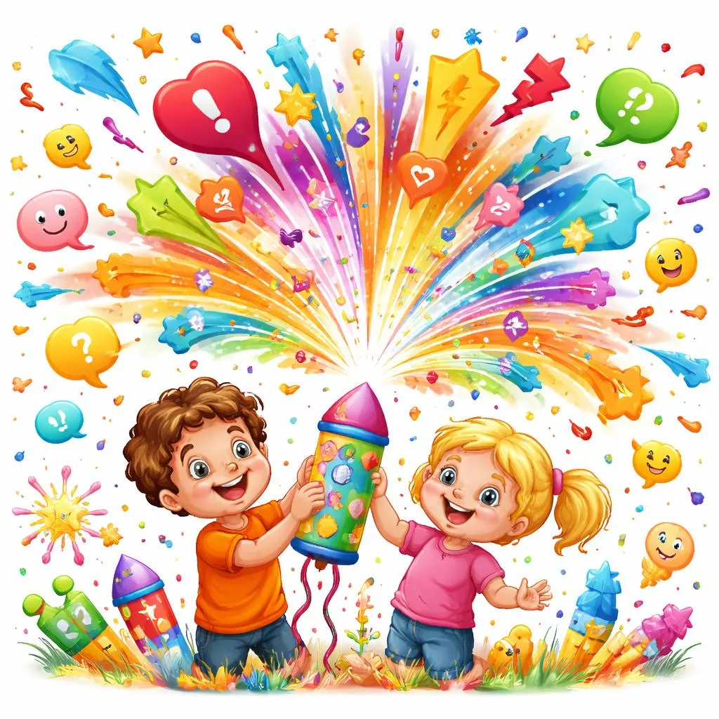 Apa 80 Kata Seru yang Wajib Dikuasai untuk Anak Usia 7 Tahun? Nyalakan Kembang Api Kata!