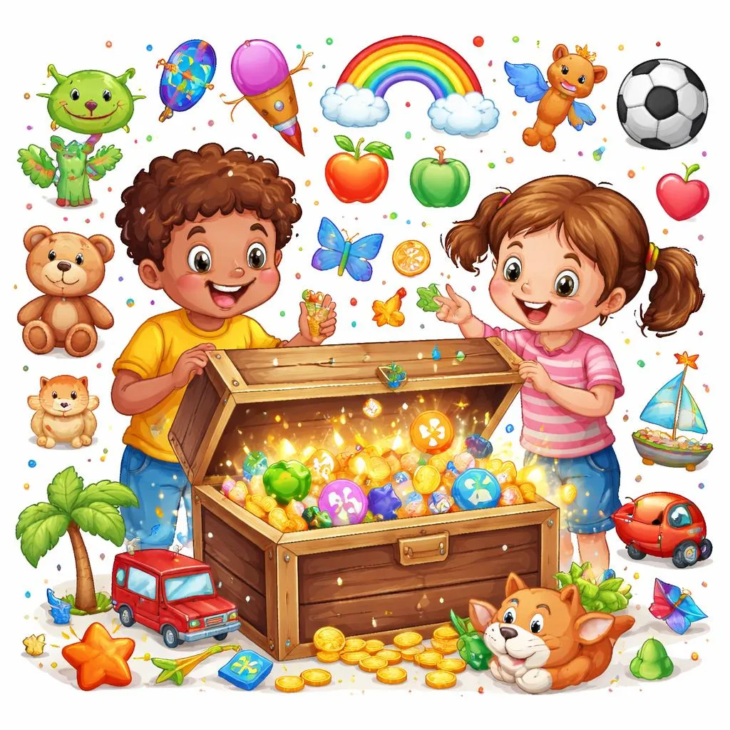 What Are the 80 Must-Master Nouns for a 7-Year-Old? Fill Your Word Treasure Chest!