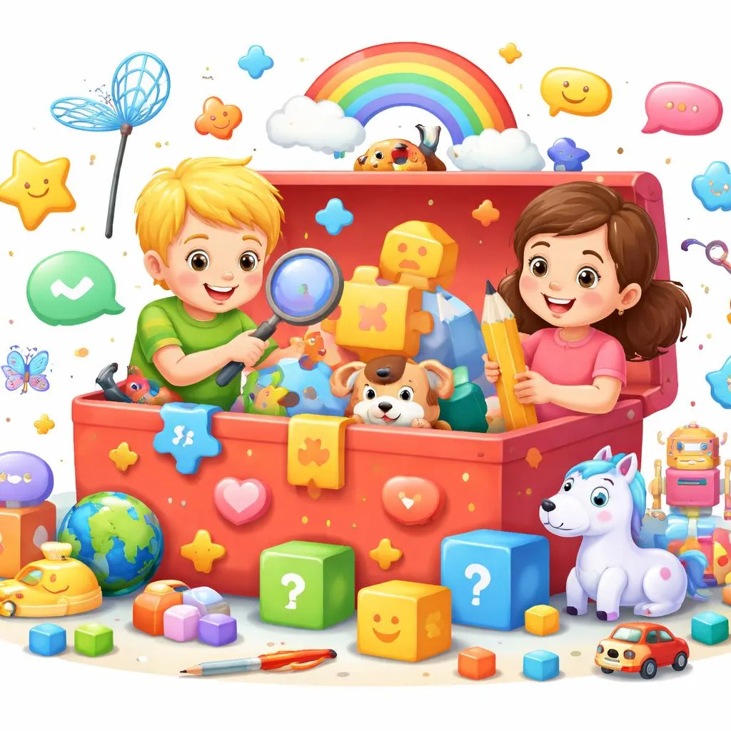 7 歲兒童必掌握的 80 個詞性是什麼？打開你的詞彙工具箱！