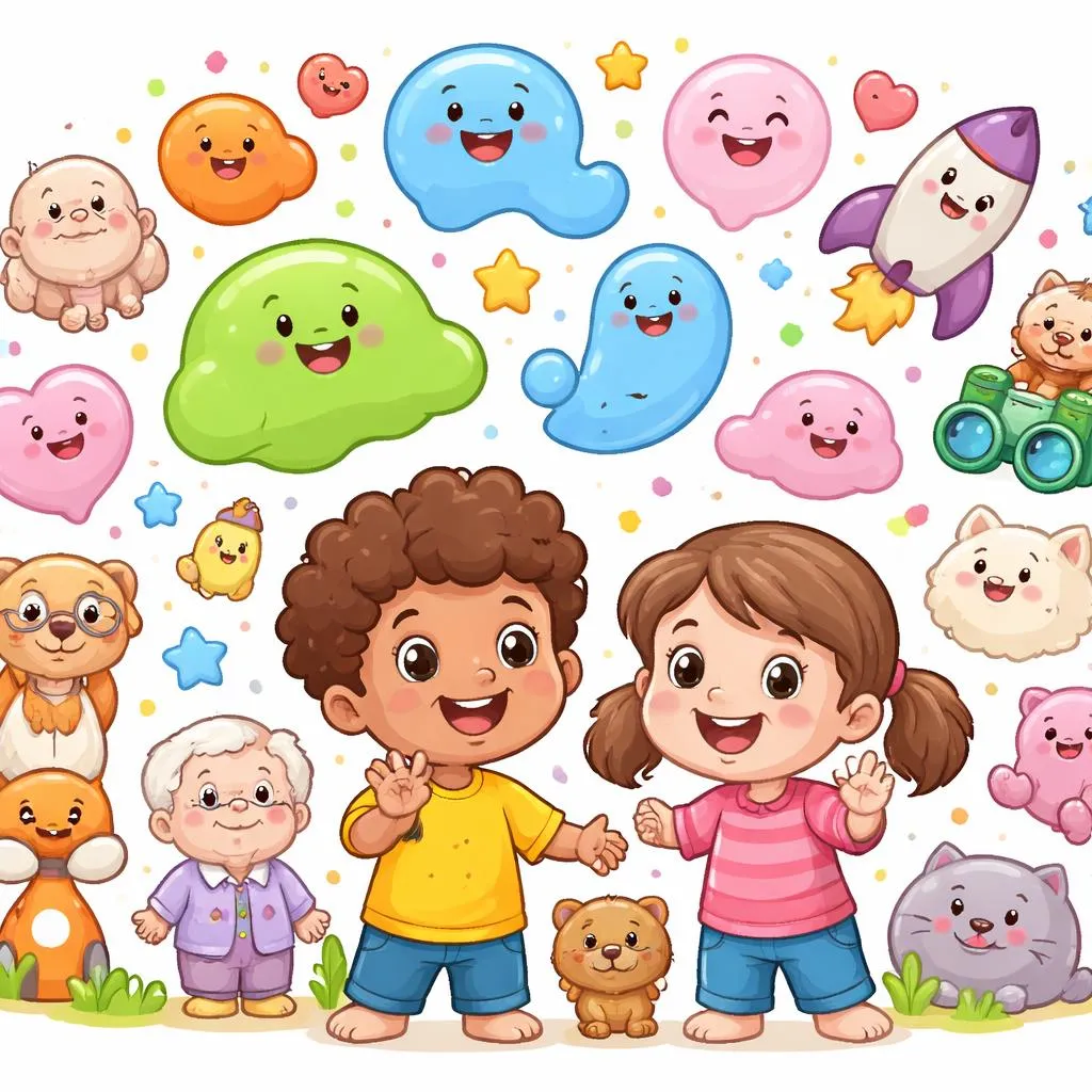 7歲孩子必學的80個代名詞是什麼？認識你的詞彙小幫手！