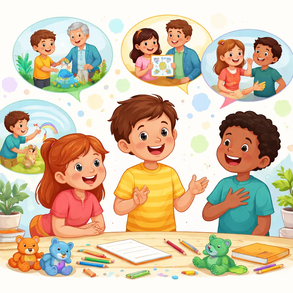 What Are the 90 Essential Declarative Sentences Every 8-Year-Old Should Master for Clear Communication?