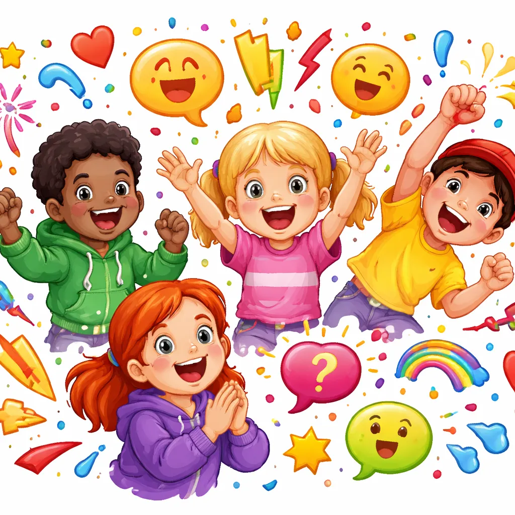 What Are the 90 Essential Exclamatory Sentences Every 8-Year-Old Should Know for Expressing Strong Feelings?