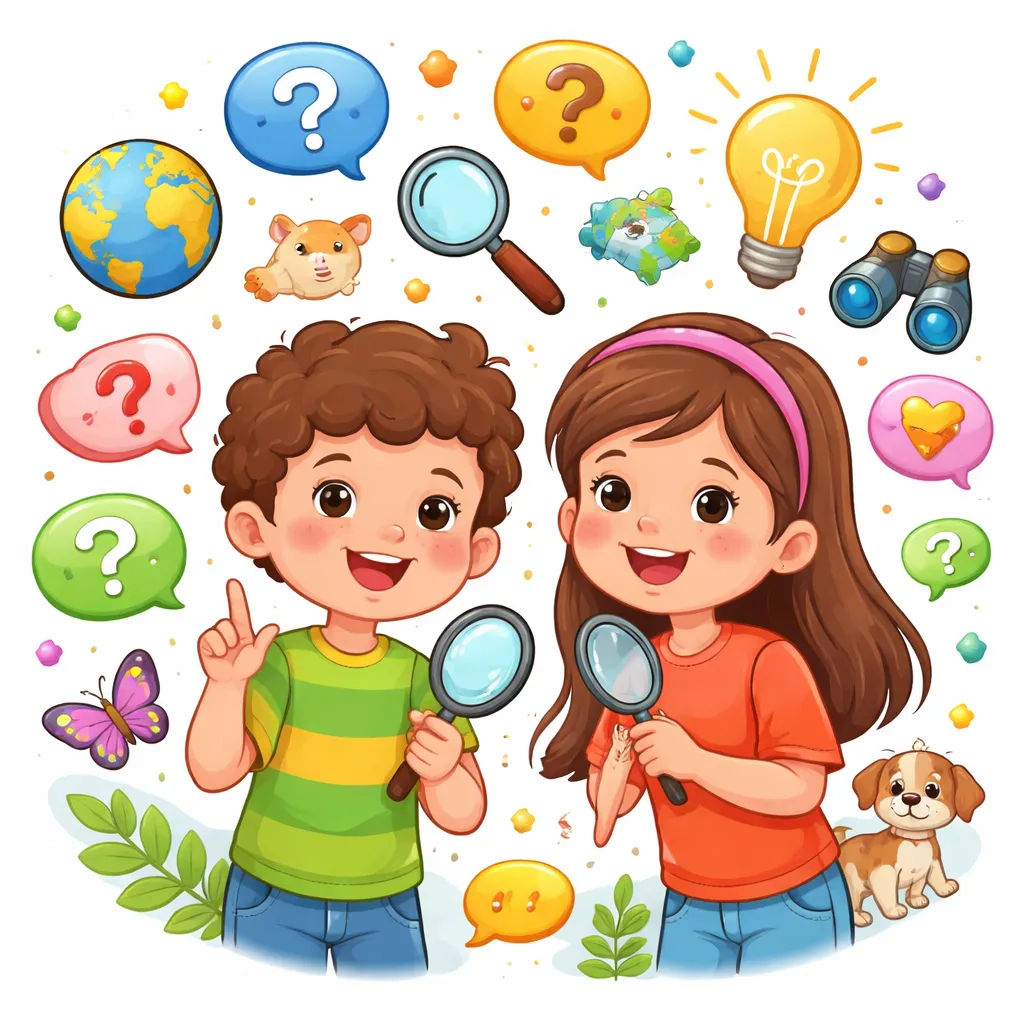 What Are the 90 Essential Interrogative Sentences Every 8-Year-Old Should Know to Ask Questions?