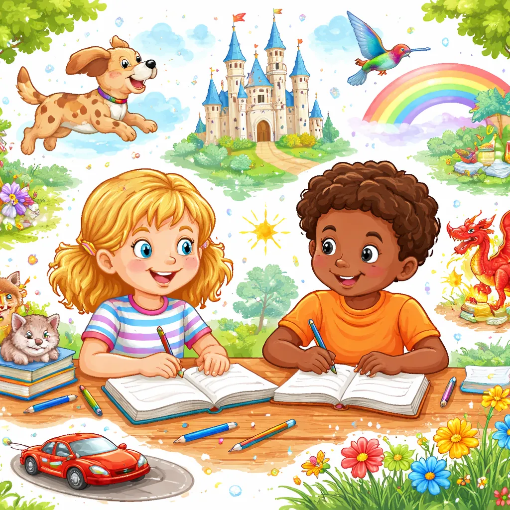 What Are the 90 Essential Modifier Examples Every 8-Year-Old Should Know for Vivid Writing?