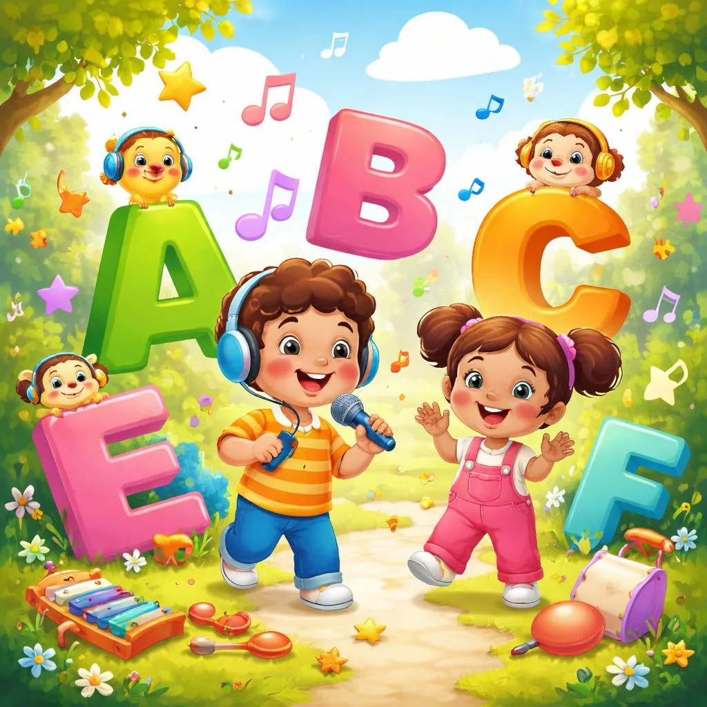What Are the ABC English Letters and How Can We Learn Them With Fun Songs?