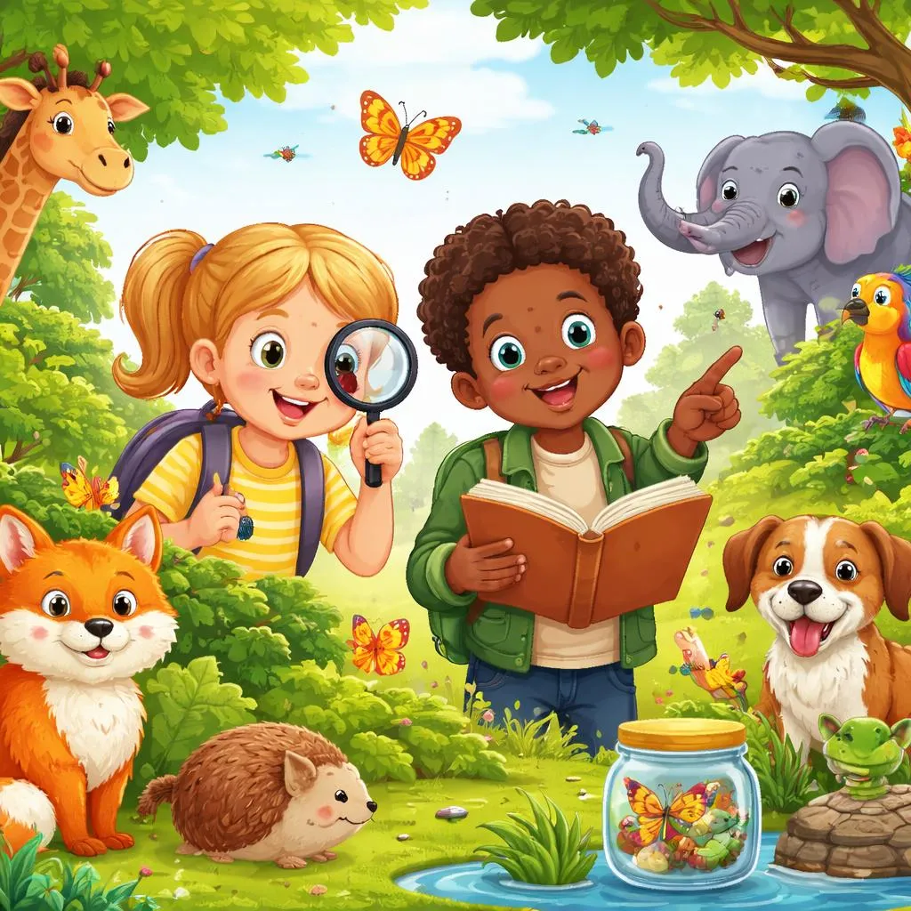 What Are the Animals and How Can We Learn About Them in English?