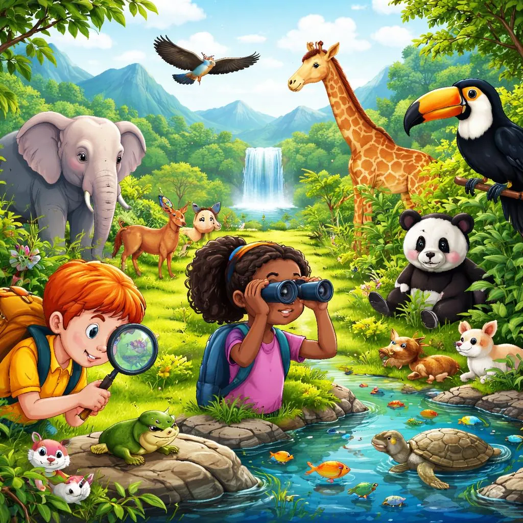 What Are the Animals and How Can We Learn About Them in Our World?