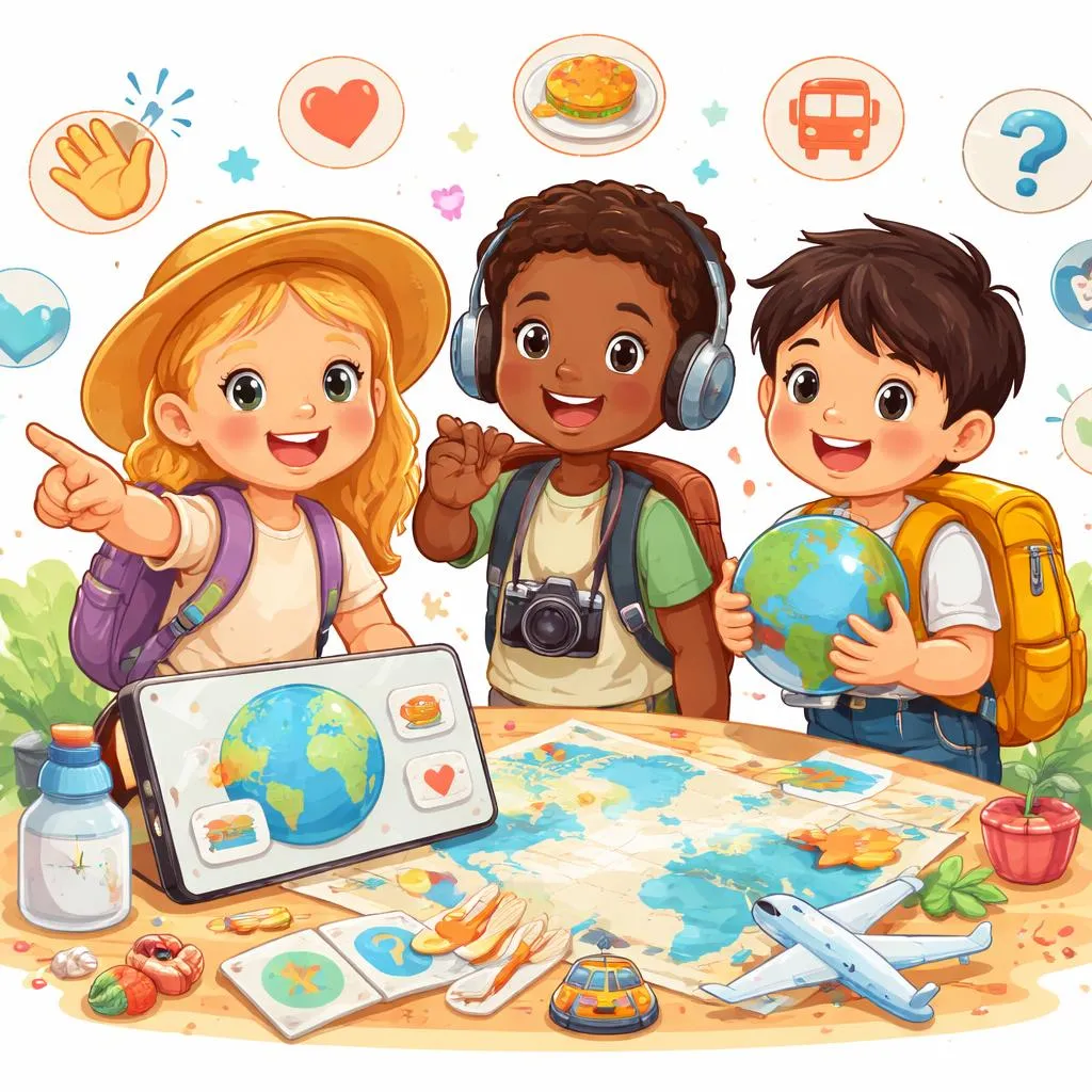 পর্যটকদের জন্য শিশুদের শেখা উচিত এমন প্রাথমিক বাক্যগুলি কী কী?