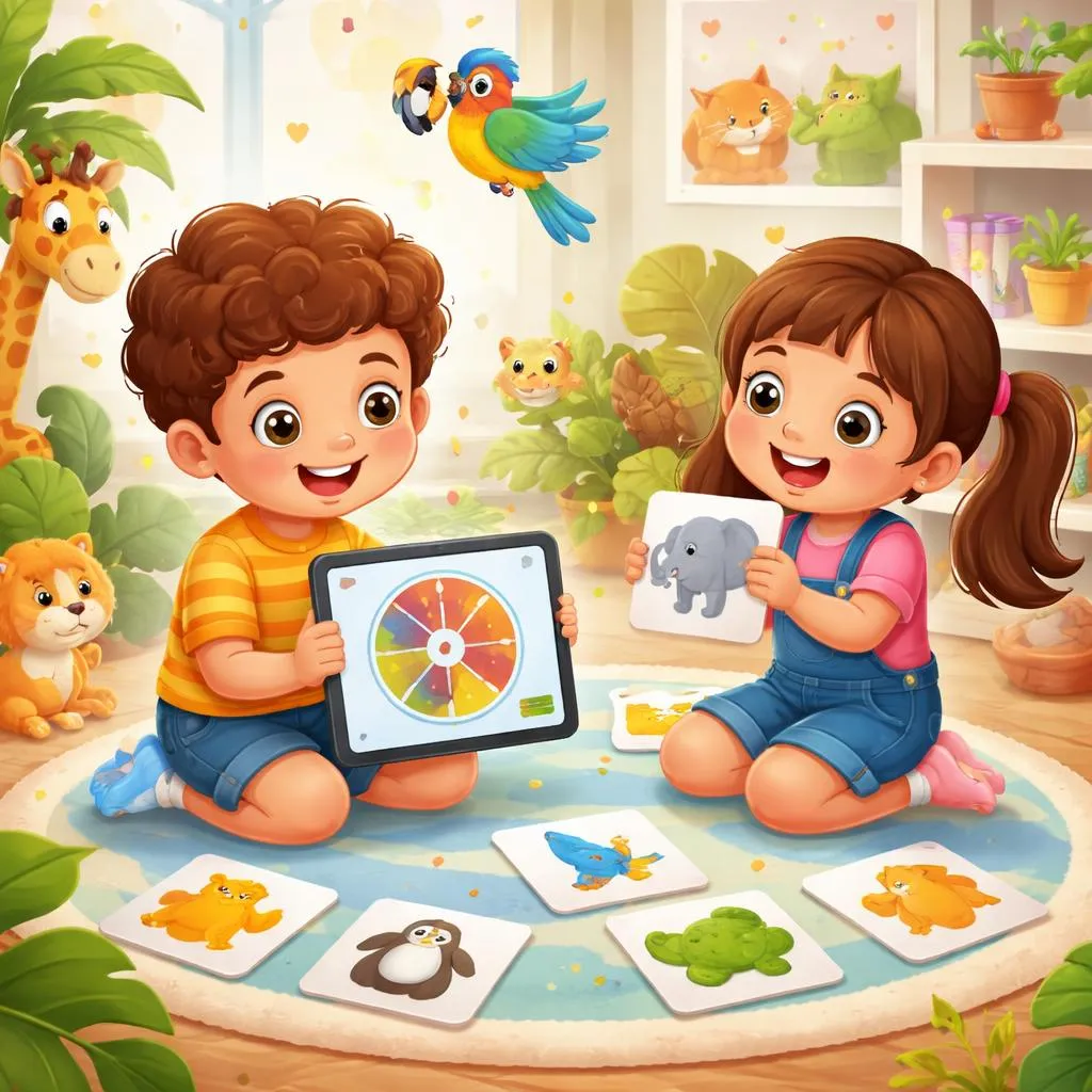 What Are the Benefits of a "Pick a Random Animal" Game for Children's Learning?