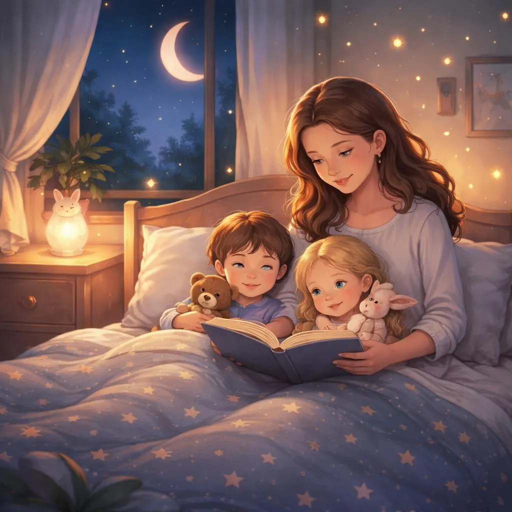 What Are the Best 2 Min Bedtime Stories for a Quick and Calm Goodnight?