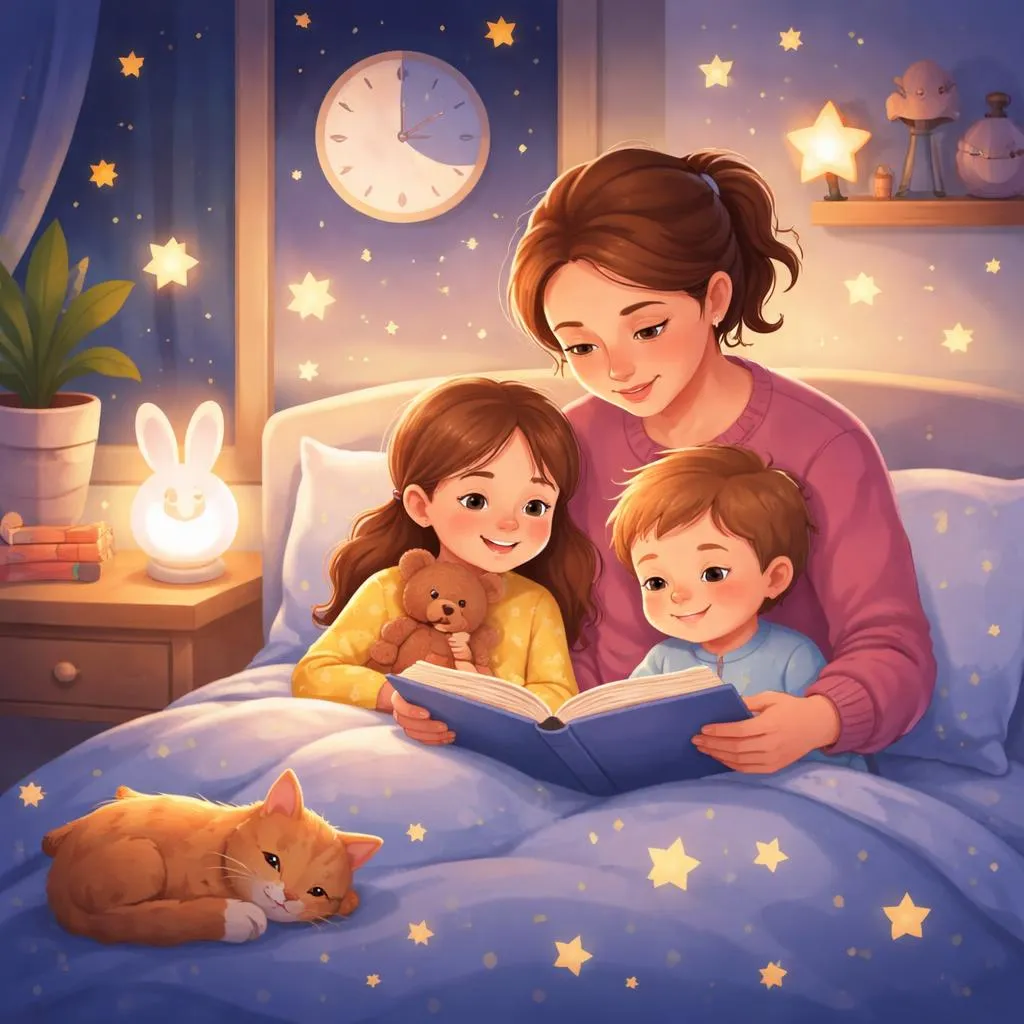 Какие 3-минутные сказки лучше всего подходят для быстрых, веселых и спокойных ночей?