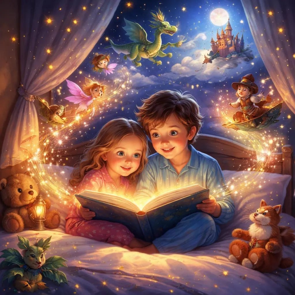 मज़ेदार और कल्पनाशील एक साल के लिए सबसे अच्छी 365 सोने की कहानियाँ कौन सी हैं?