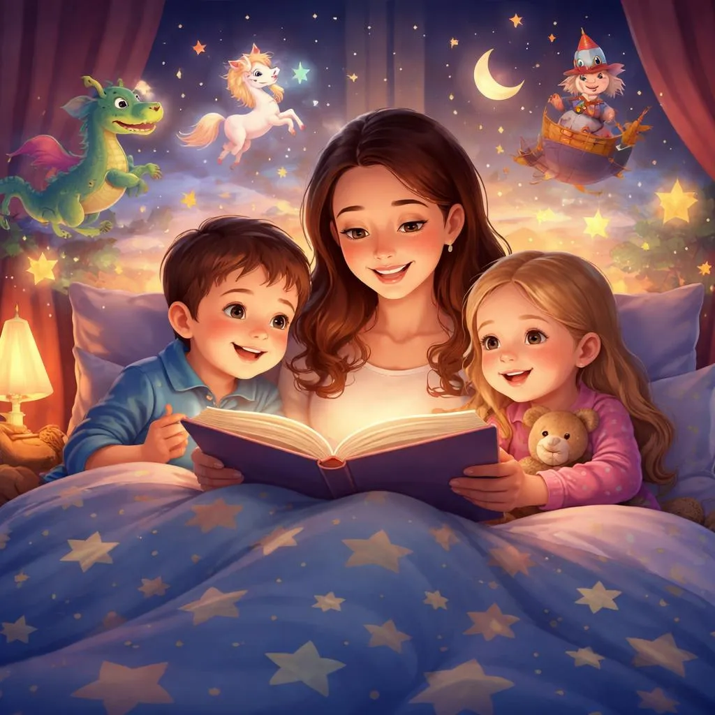 What Are the Best 5-Minute Bedtime Stories for Quick and Fun Bedtimes?