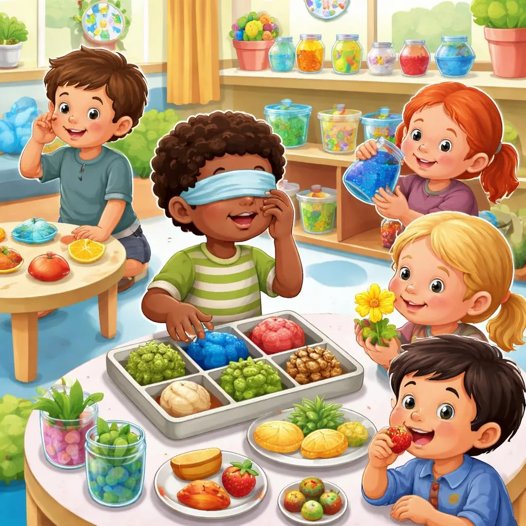 Какие 5 лучших занятий для дошкольников, развивающих органы чувств?