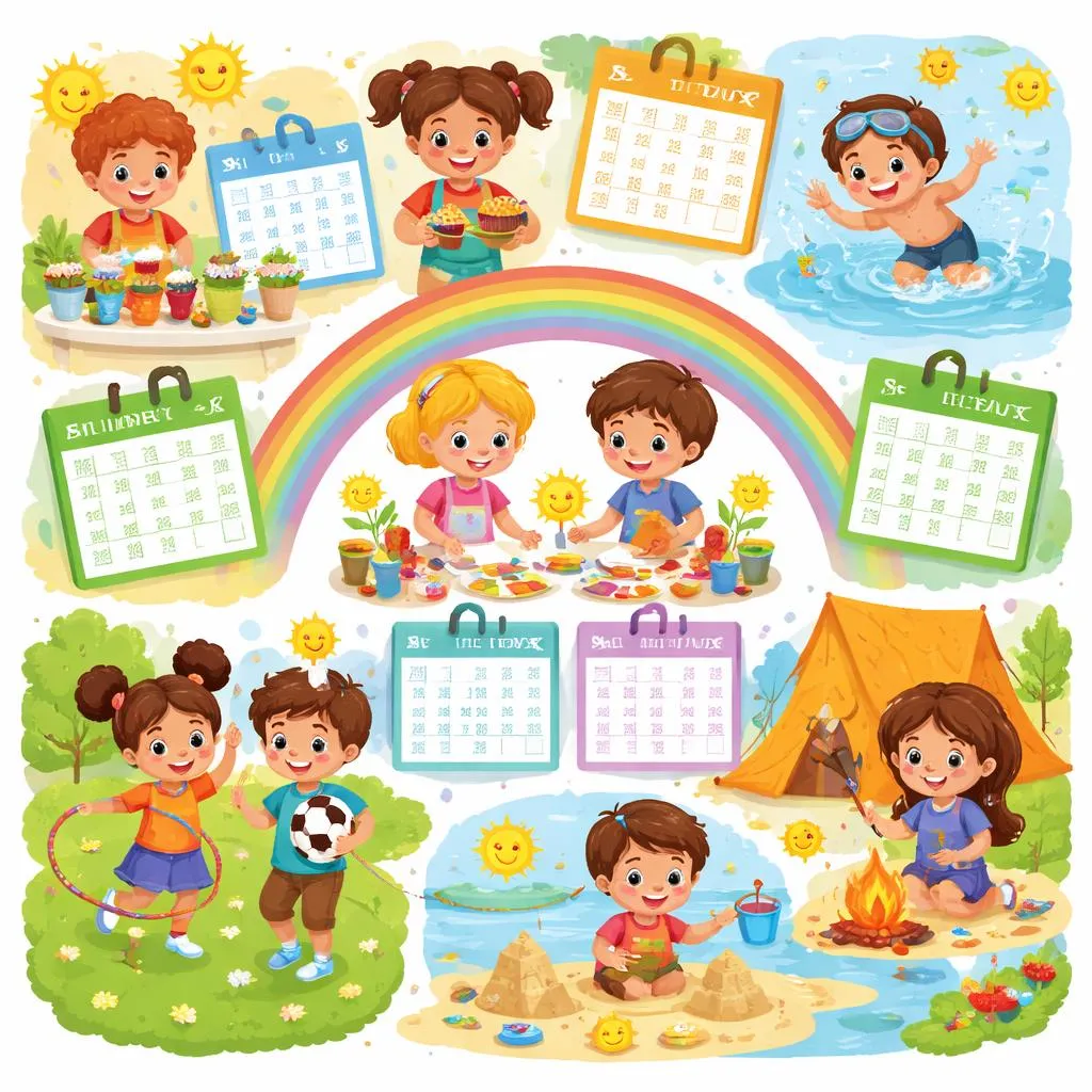 ছোট্ট শিক্ষার্থীদের জন্য সপ্তাহের দিনগুলি নিয়ে সেরা কার্যকলাপগুলি কী?