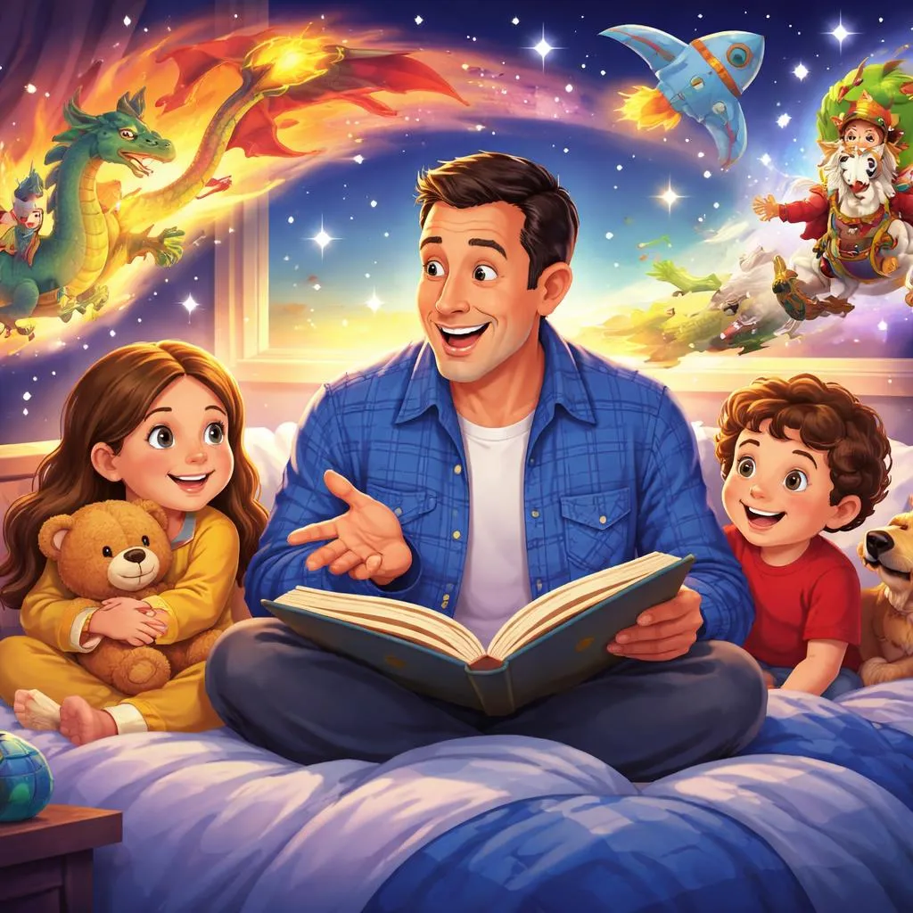 什么是最适合爱玩孩子的亚当·桑德勒睡前故事？