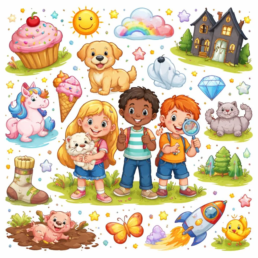 ছোটদের জন্য মানুষ, স্থান এবং জিনিস বর্ণনা করার সেরা বিশেষণ কি?