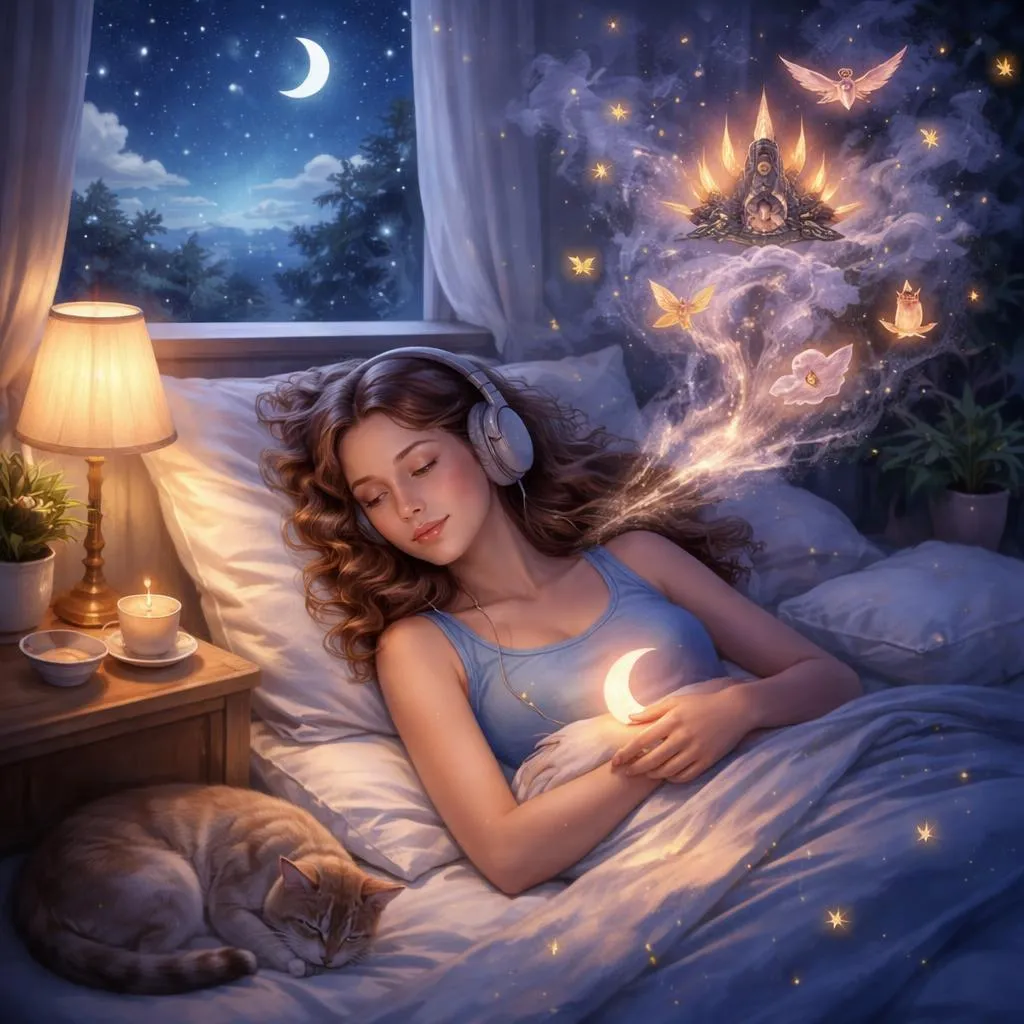 What Are the Best Adult Bedtime Stories to Guide You into Deep, Restorative Sleep?