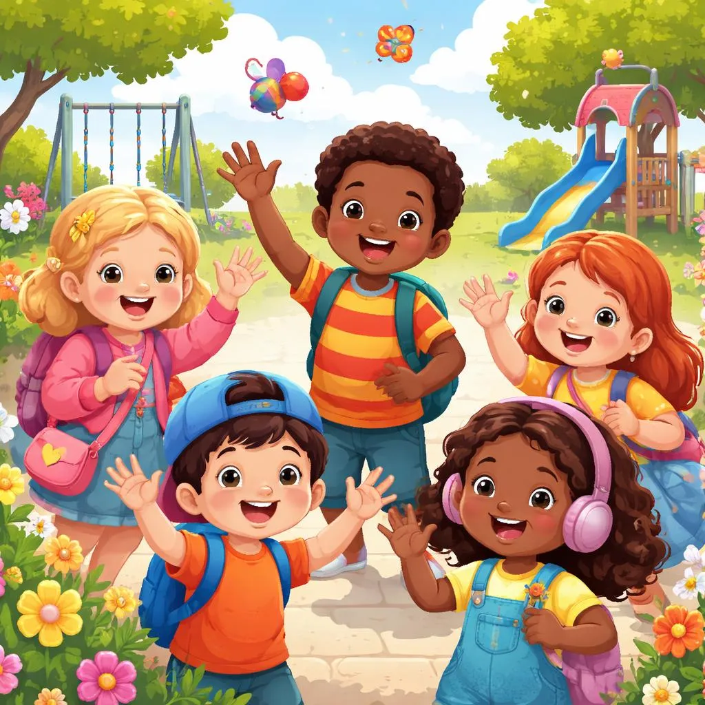 শিশুদের জন্য ইংরেজিতে কীভাবে শুভেচ্ছা জানাতে হয়?