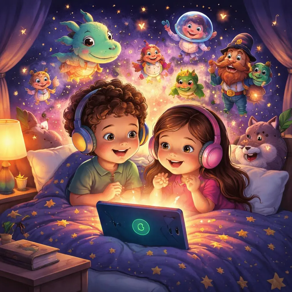 Spotify 上最棒、最有趣的睡前故事是什么？