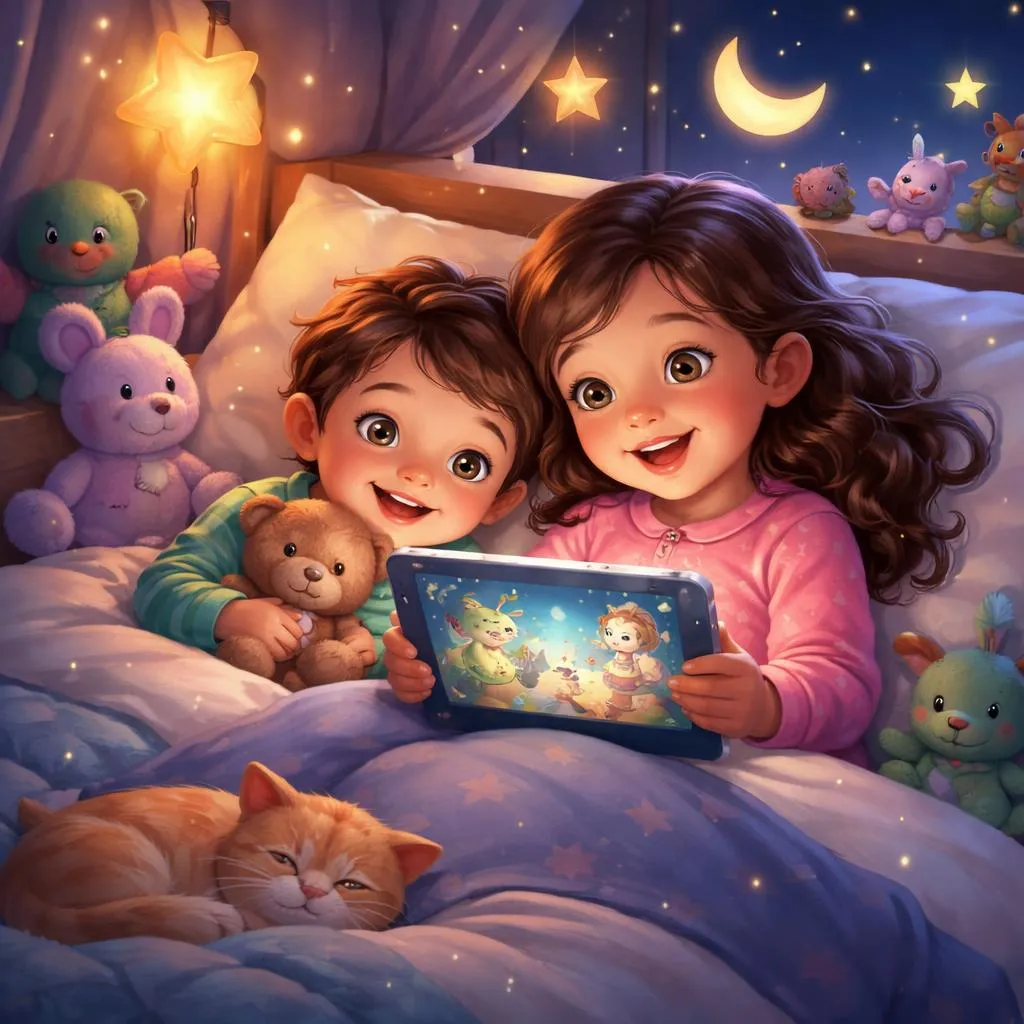 Quelles sont les meilleures et les plus amusantes histoires du coucher Vooks pour enfants à regarder ?