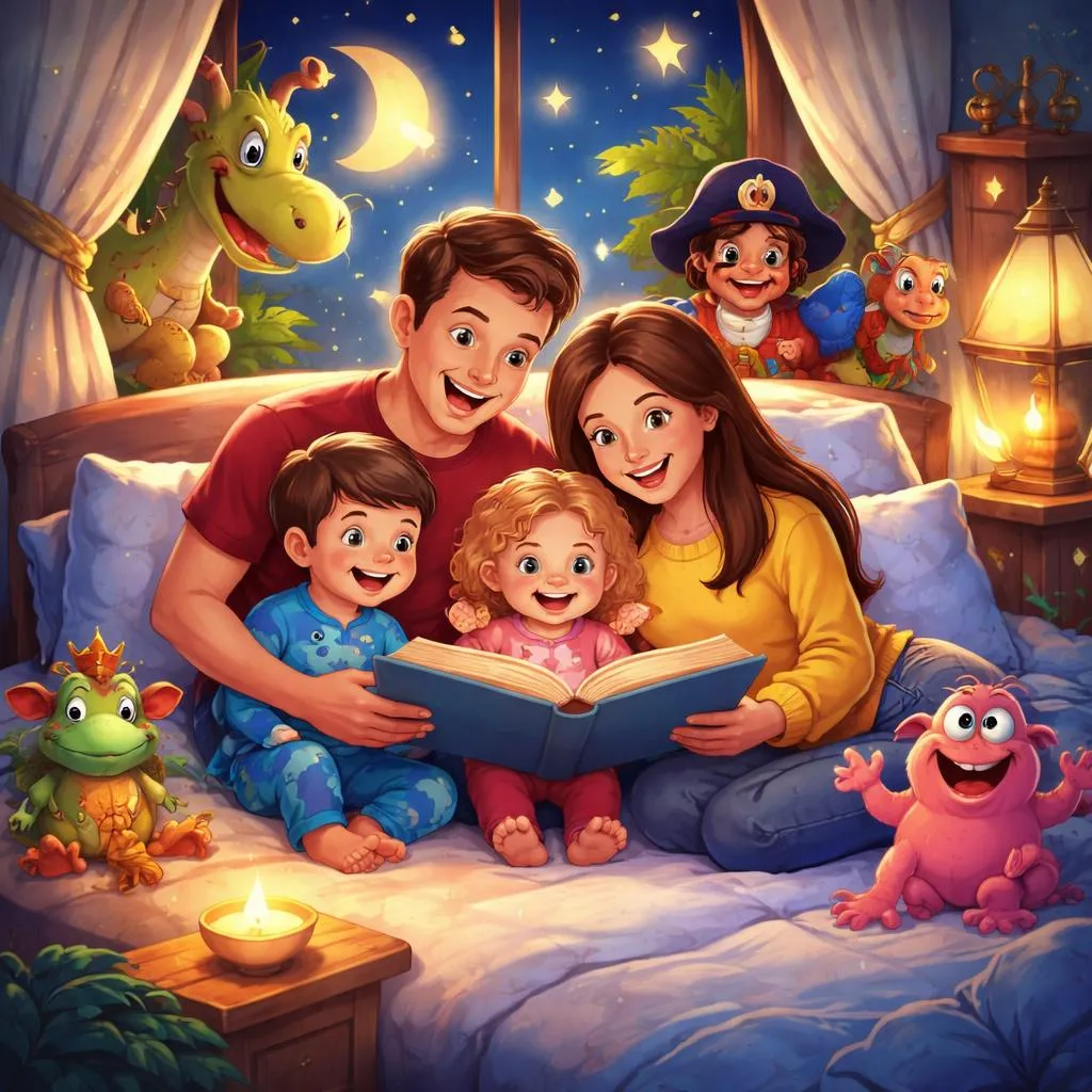 What Are the Best and Most Funny Bedtime Stories for Free to Read Online for Kids and Families?