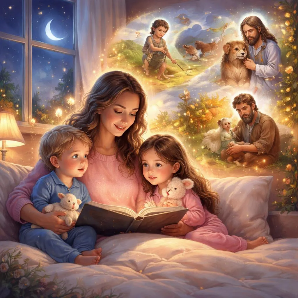 What Are the Best Bedtime Bible Stories for Kids to Feel Safe and Loved?