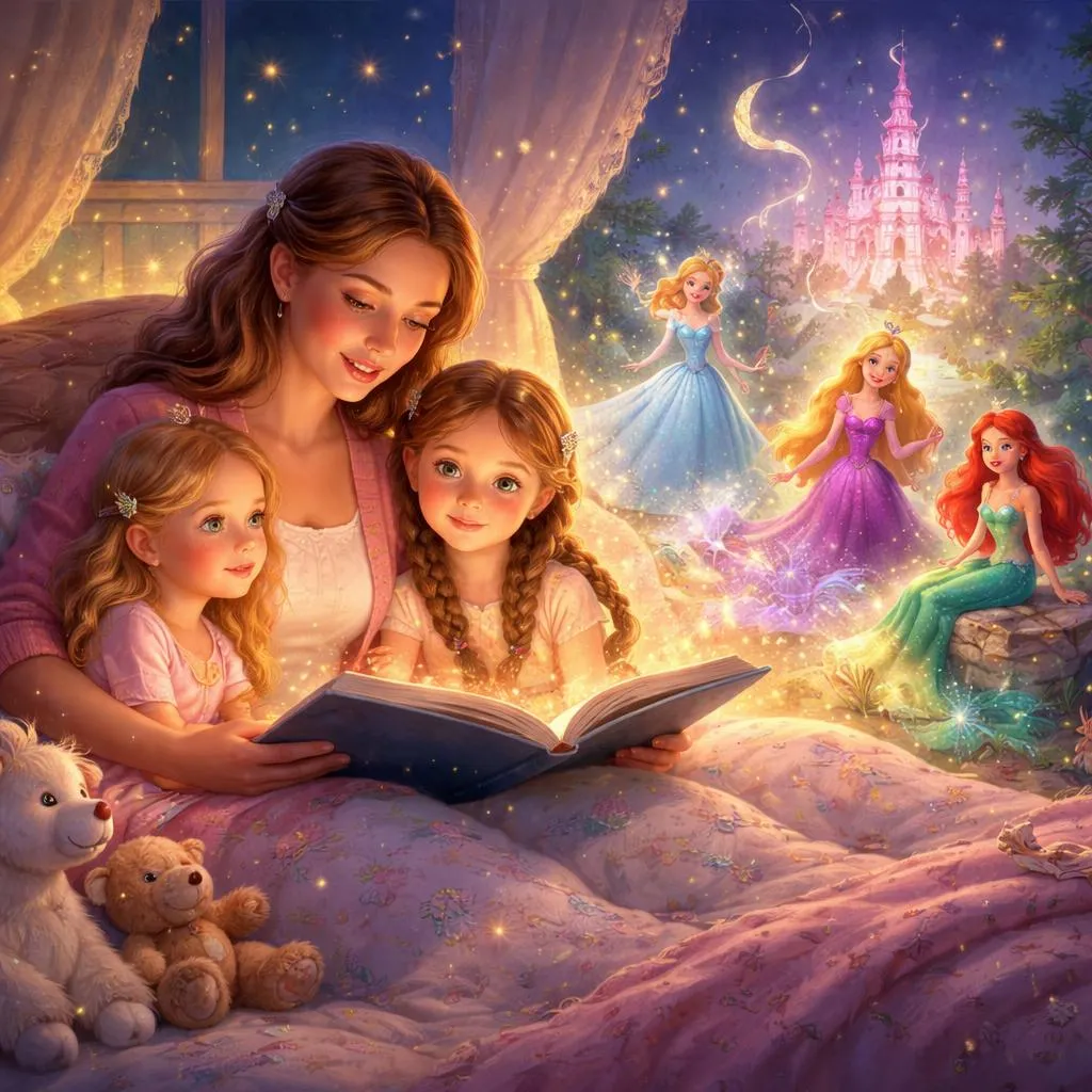 有哪些最适合幼儿睡前阅读的公主故事？