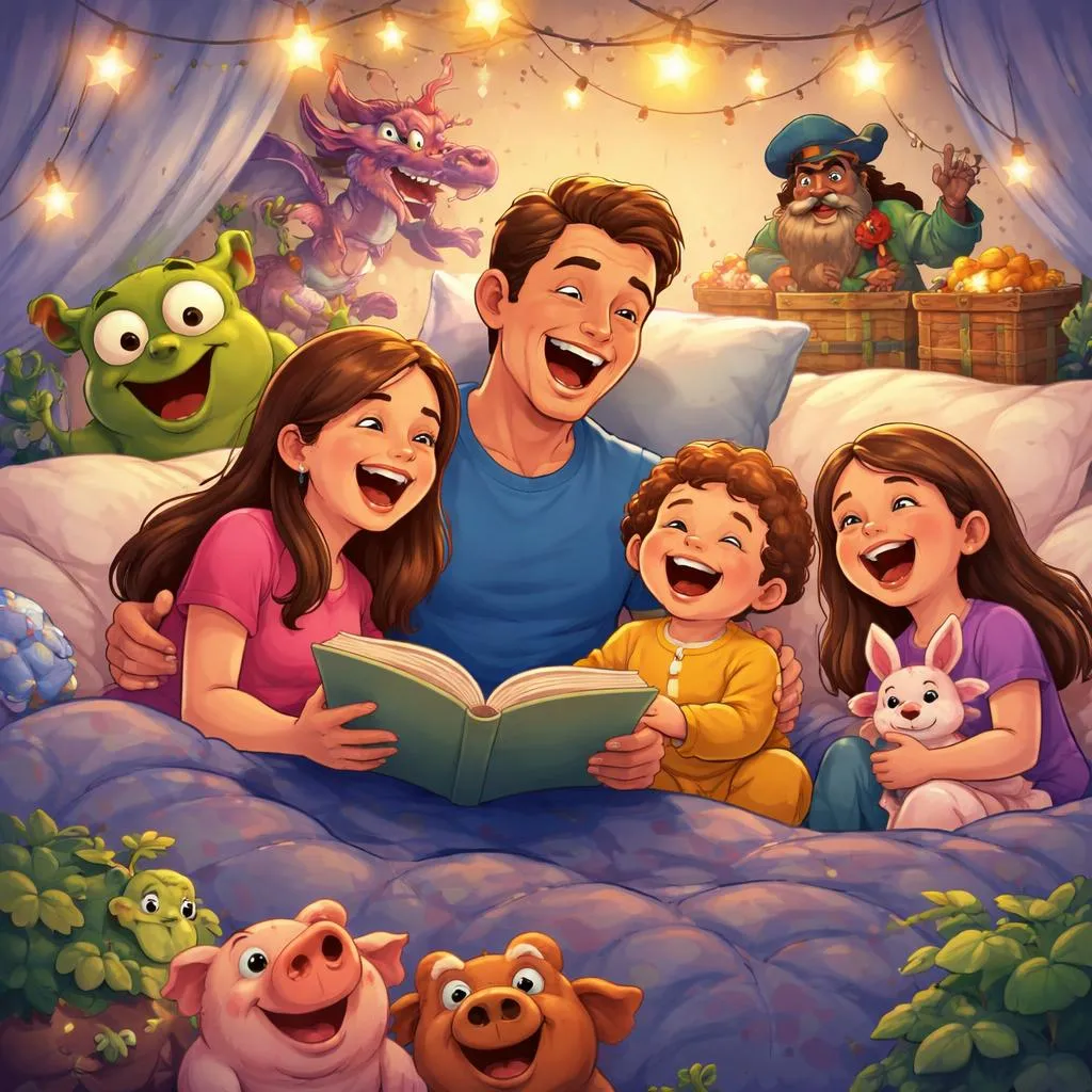 What Are the Best Bedtime Stories 2 for More Family Laughs and Fun?
