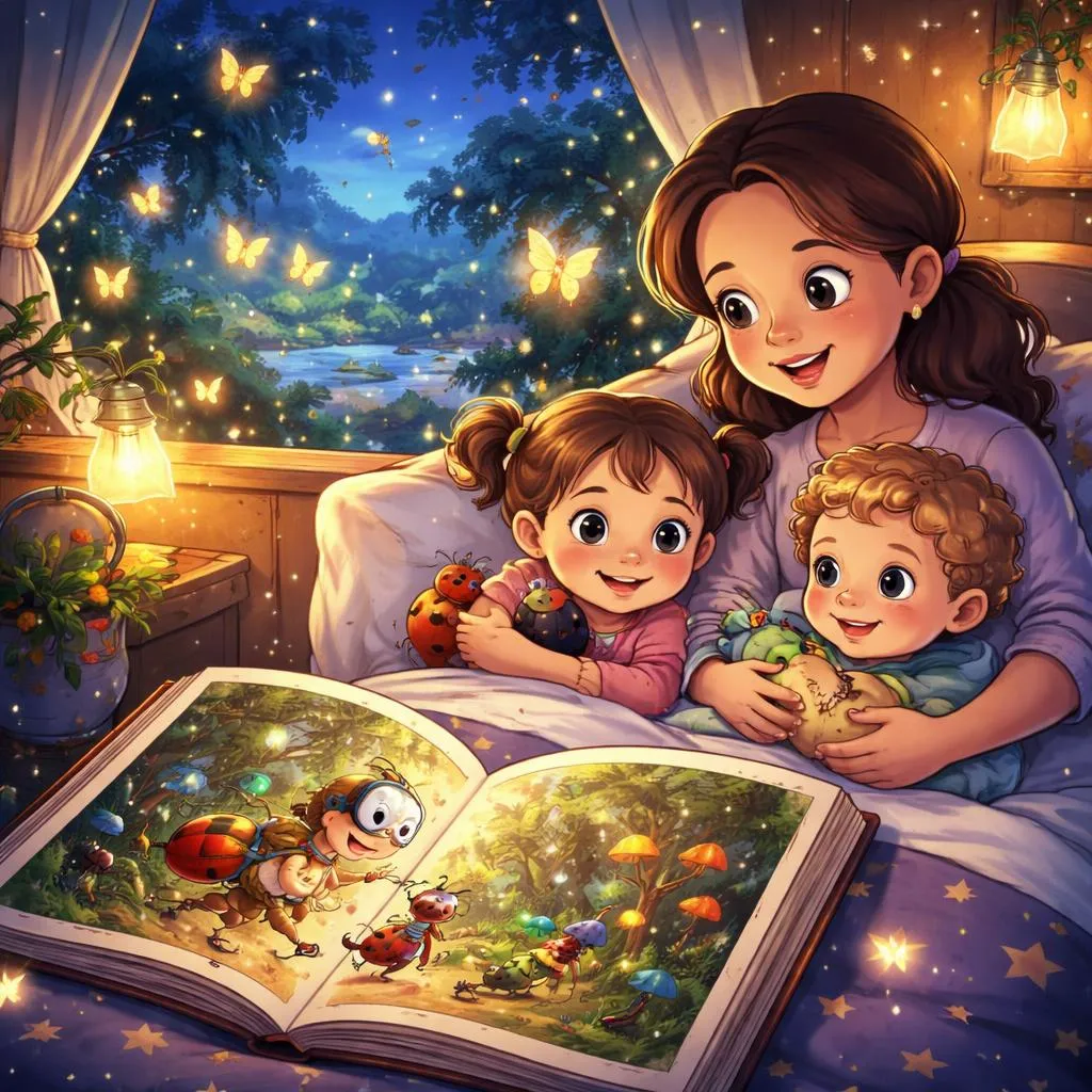 给孩子们最好的睡前故事《小虫历险记》是什么？