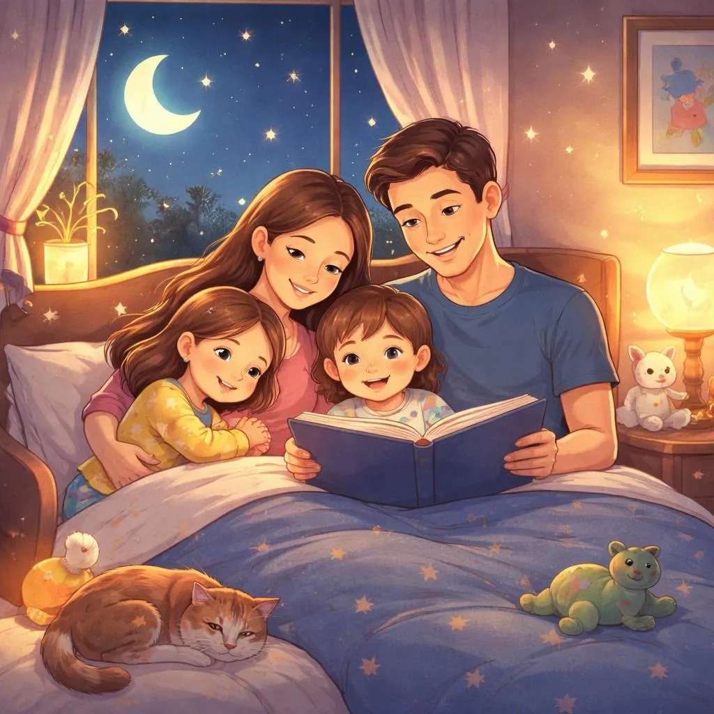 What Are the Best Bedtime Stories Families Can Share for Sweet Dreams?