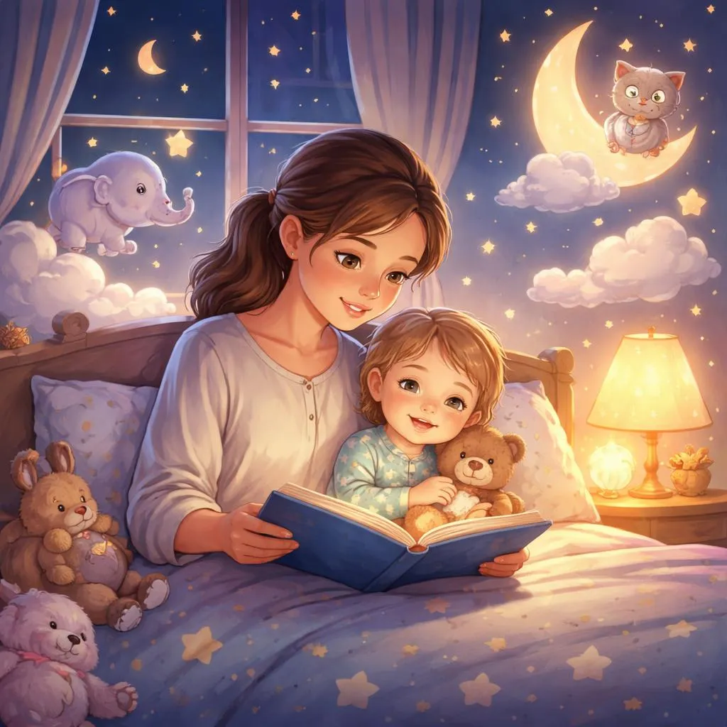 What Are the Best Bedtime Stories for 2 Year Olds to Ensure Sweet Dreams?