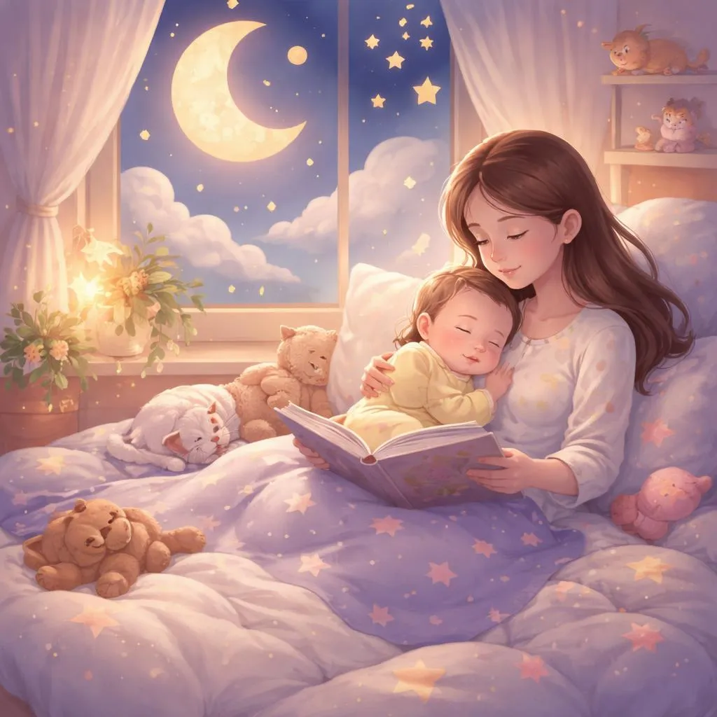 What Are the Best Bedtime Stories for Babies to Drift Off Dreaming?