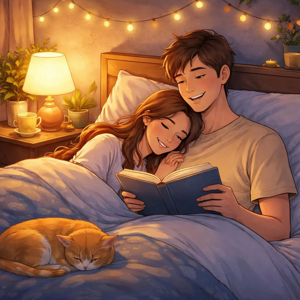 Какие Лучшие Истории на Ночь для Парней, Чтобы Поделиться Улыбкой и Расслабиться?