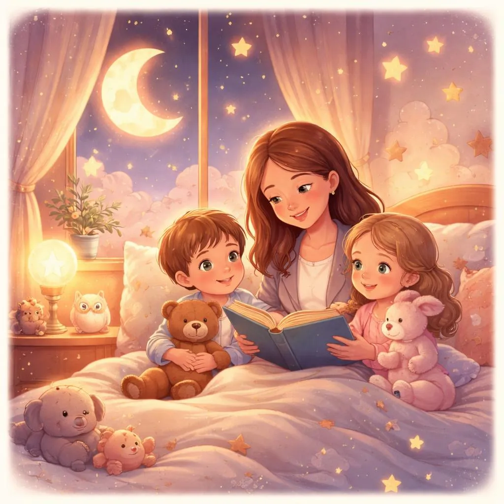 Какие Лучшие Истории на Ночь для Дошкольников, Чтобы Зажечь Радость и Сон?
