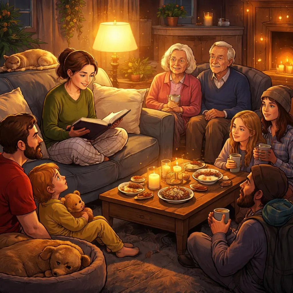 Какие Лучшие Истории на Ночь для Неожиданных Гостей, Чтобы Спасти Вечер?